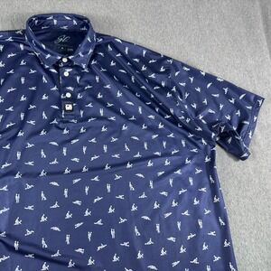 Greater Half Mens Golf Polo Shirt Sex Ed Positions 3XL Short Sleeve